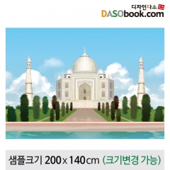 [디자인다소]세계여러나라현수막(인도)-027