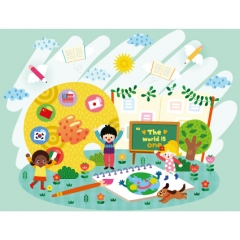 [디자인다소]세계여러나라현수막-101