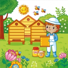 [디자인다소]텃밭현수막(양봉)-048