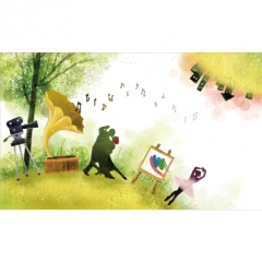 [디자인다소]직업포토존현수막(예체능)-052