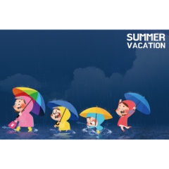 [디자인다소]여름배경현수막(장마)-349