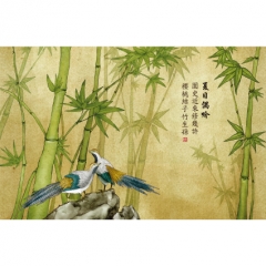 [디자인다소]전통배경현수막(대나무)-065