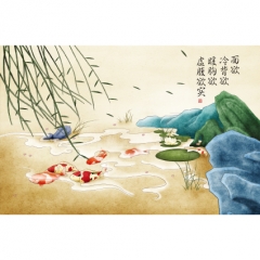 [디자인다소]전통배경현수막-069