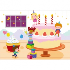 [디자인다소]생일현수막-219
