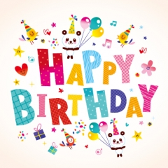 [디자인다소]생일현수막-240