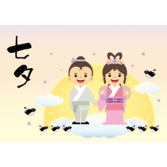 [디자인다소][견우와직녀]동화배경현수막-226