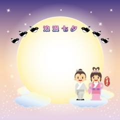 [디자인다소][견우와직녀]동화배경현수막-227