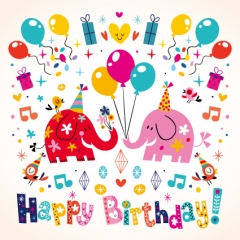 [디자인다소]생일현수막-246