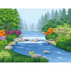 [디자인다소]숲속배경현수막(강)-142