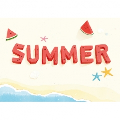 [디자인다소]여름배경현수막(해변)-424