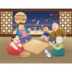 [디자인다소]추석명절현수막(윷놀이)-338