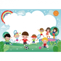 [디자인다소]세계여러나라현수막(다문화)-135